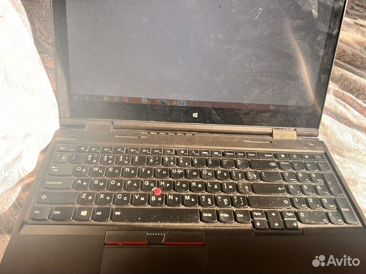 Lenovo thinkpad yoga