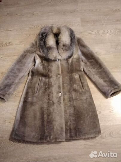 Шуба мутоновая