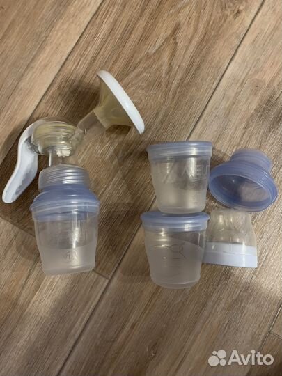Молокоотсос avent ручной