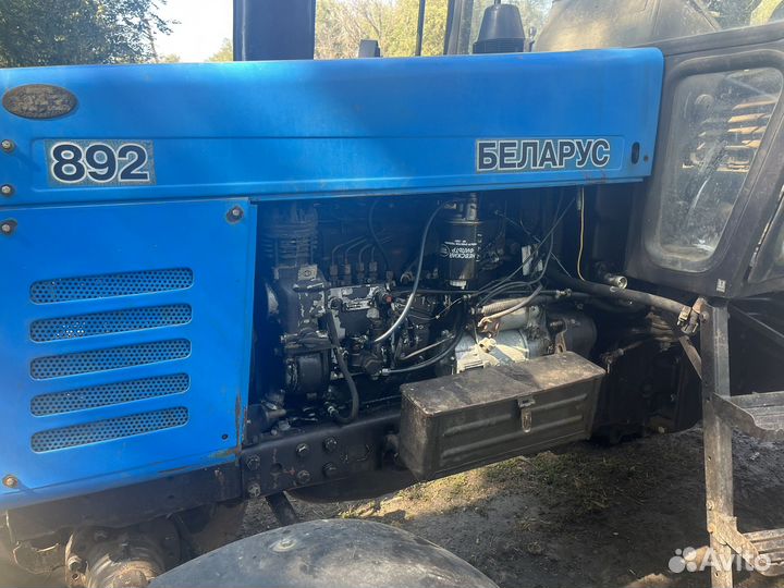 Трактор МТЗ (Беларус) 892, 2011