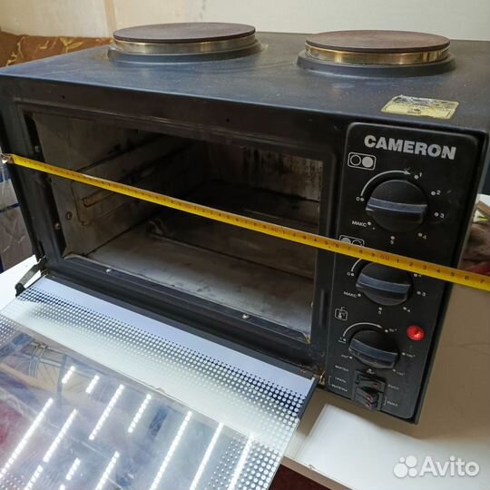 Электро плита с духовкой бу