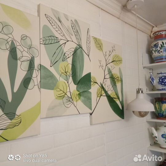 Модульная картина бу