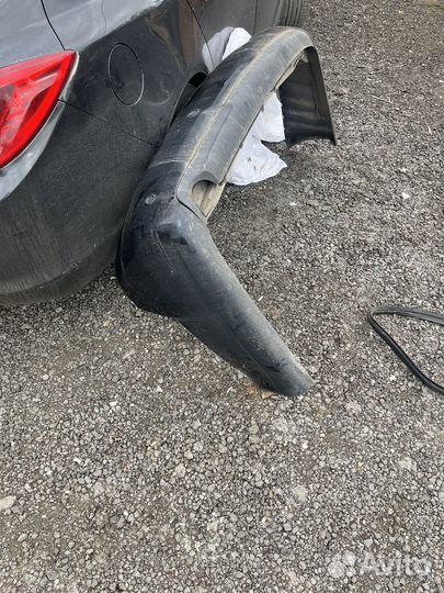 Задний бапмпер saab 9-5 aero