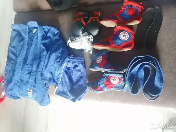 Форма для самбо