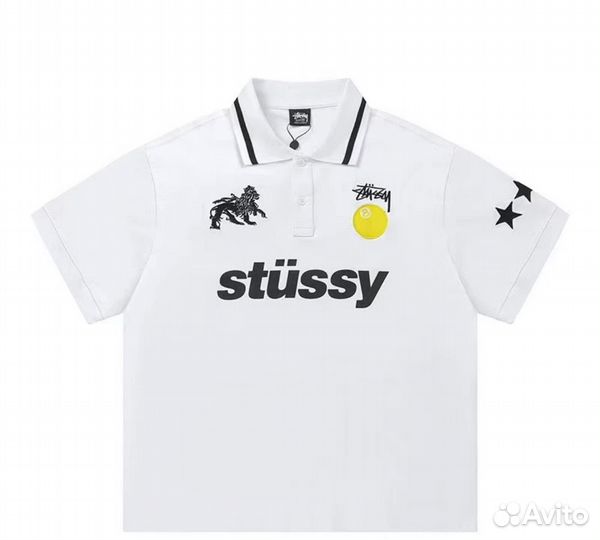 Футболка polo stussy