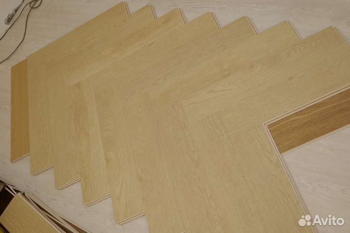 Кварцвиниловый ламинат (пвх плитка) со склада