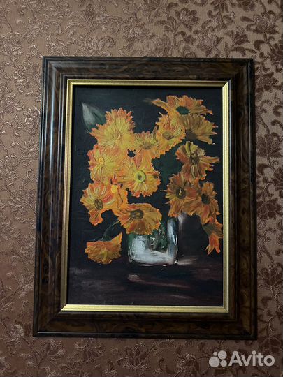 Картина маслом