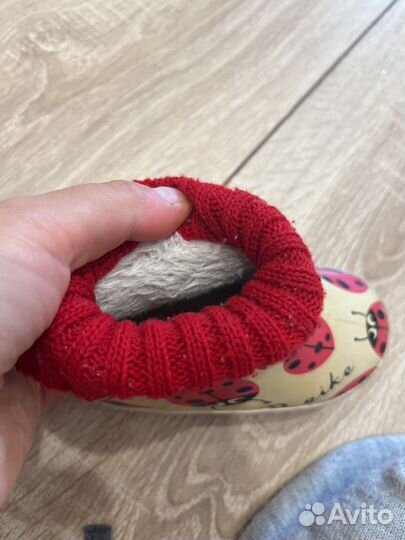 Резиновые сапоги для девочки 21