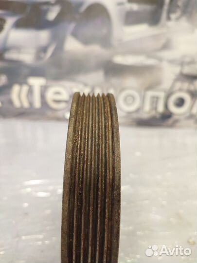 Шкив коленвала Peugeot 307