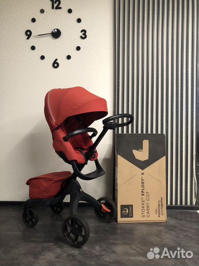 Stokke Xplory X Коляска 2 в 1