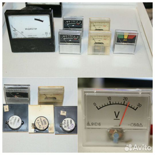 Индикатор стрелочный USB тестер