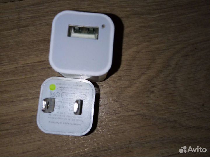 Сетевая зарядка iPhone китайская вилка