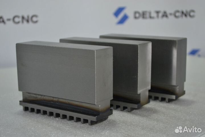 Кулачки к токарному патрону сырые К11-315мм