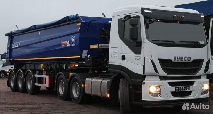 Водитель на самосвал Iveco (Тонар)