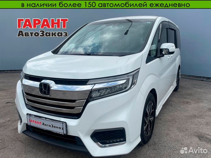 Honda Stepwgn 1.5 CVT, 2017, 90 941 км