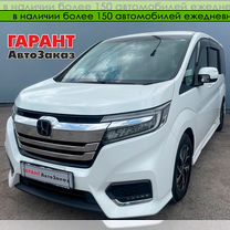 Honda Stepwgn 1.5 CVT, 2017, 90 941 км, с пробегом, цена 2 595 000 руб.