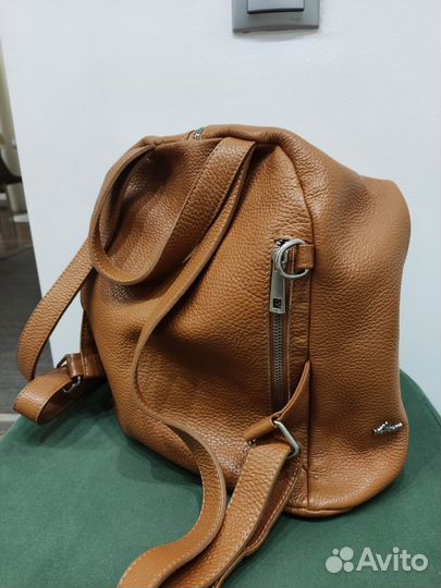 Рюкзак женский, искусственная кожа, Италия