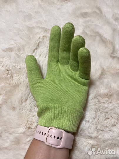 Косметические перчатки увлажняющие