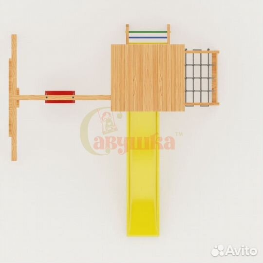 Детская площадка Савушка Мастер 7