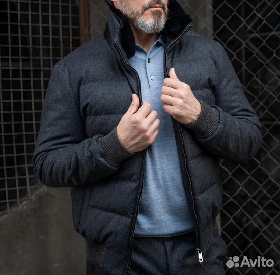 Куртка бомбер