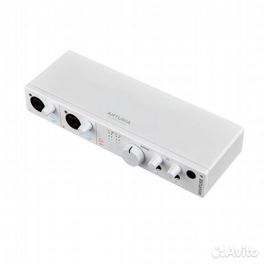 Arturia MiniFuse 4 White Audio Interface (Новый)