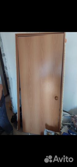 Двери межкомнатные с коробкой