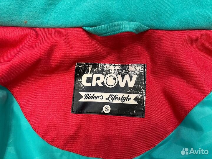 Парка сноубордическая Crow