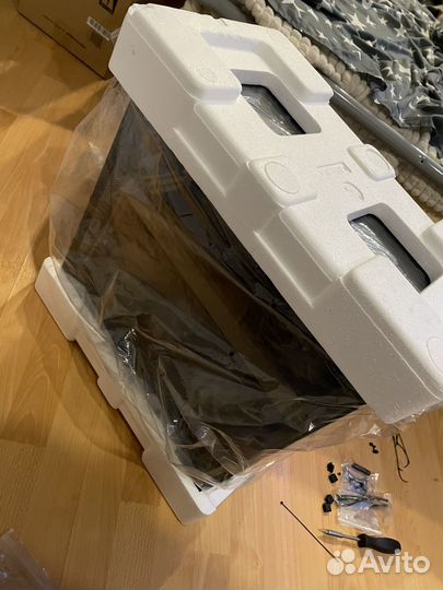 Корпус для пк с 6 куллерами