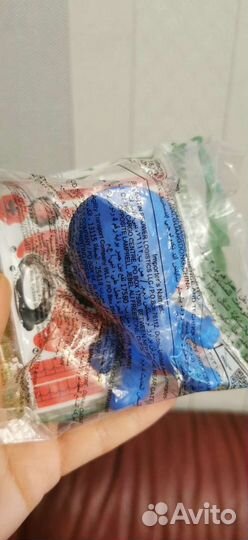 Игрушки из макдональдс. Хэппи мил