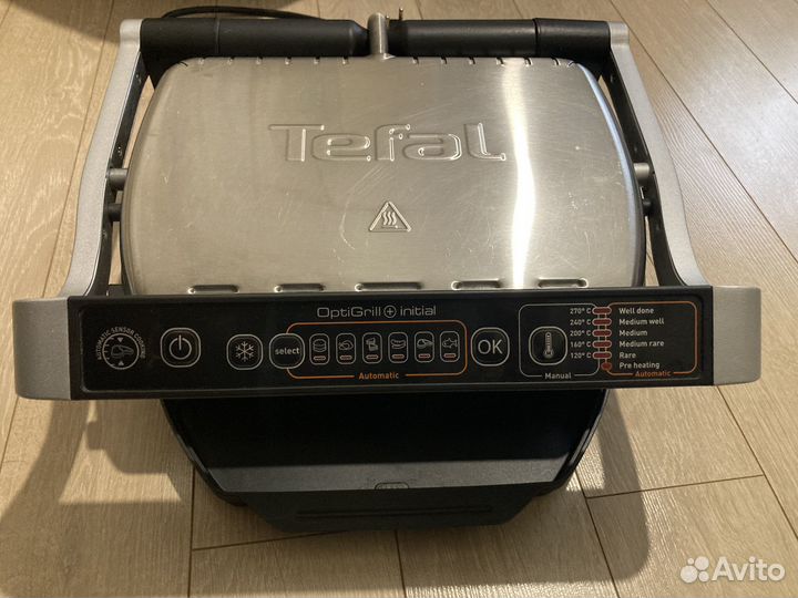 Электрогриль Tefal Optigrill+ Initial GC706D34