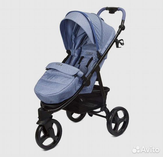 Прогулочная коляска babyton trio