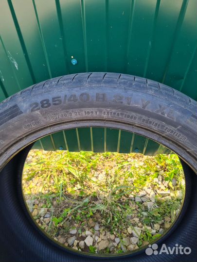 Continental ContiSportContact 5 285/40 R21