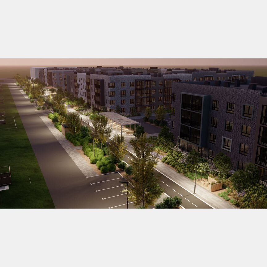 2-к. квартира, 76,7 м², 2/5 эт.