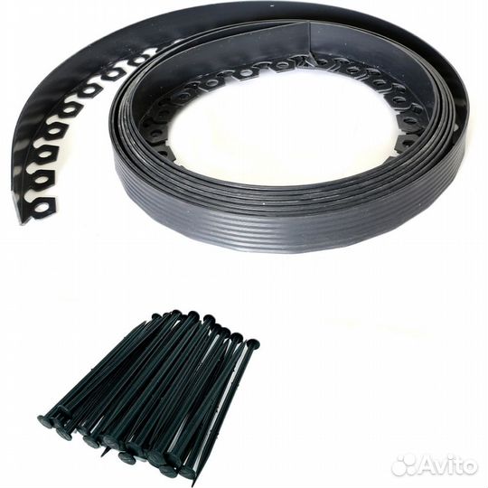 Садовый пластиковый бордюр геопластборд Манго