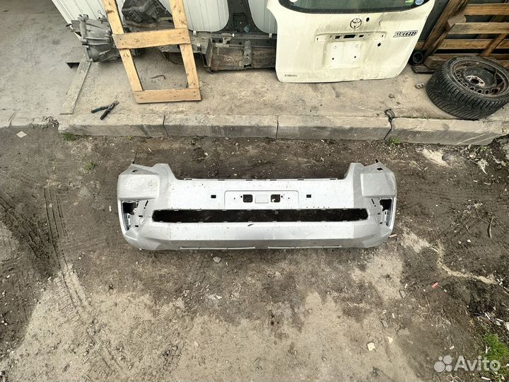 Бампер передний prado 150