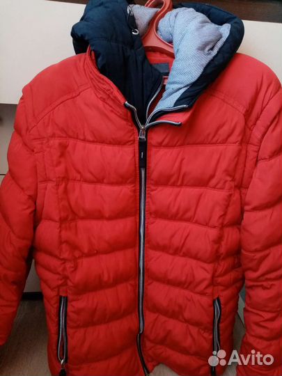 Куртка мужская. Трансформер