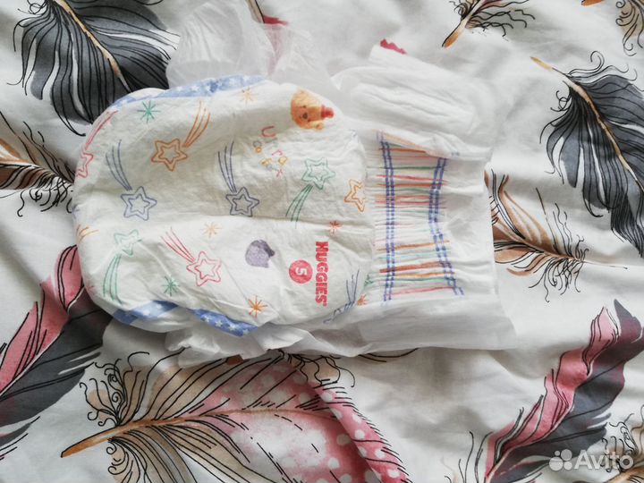 Подгузники хагис 5, памперсы