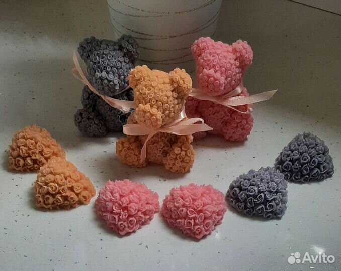 Мыло ручной работы Мишка