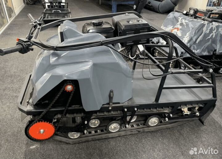 Мотобуксировщик Бурлак М2 LFK 15 л.с. Б/У