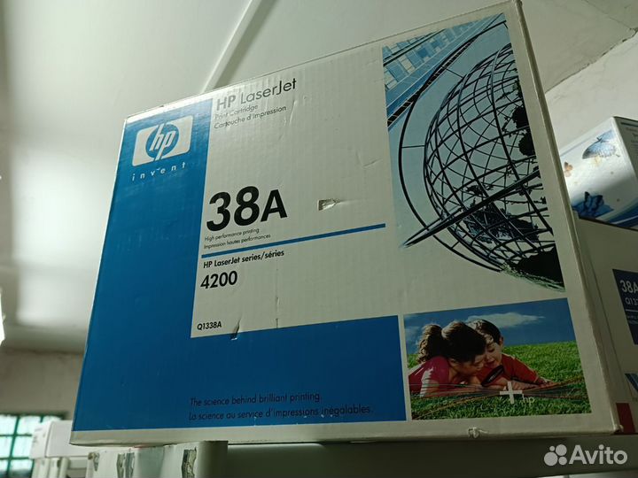 Картридж для принтера HP Laser Jet series 4200