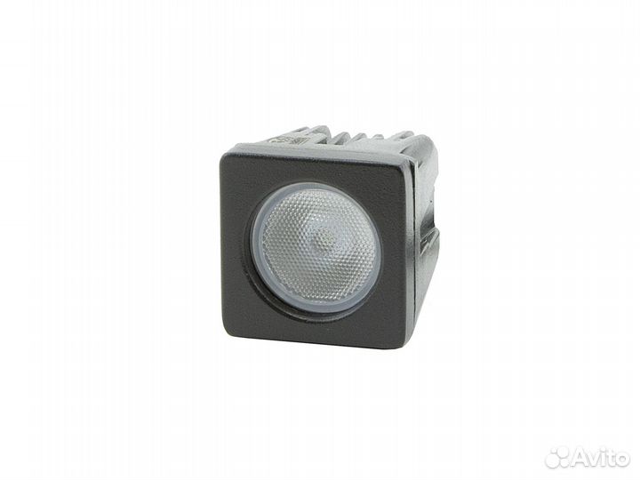 Фара светодиодная рабочего света 10W 5см