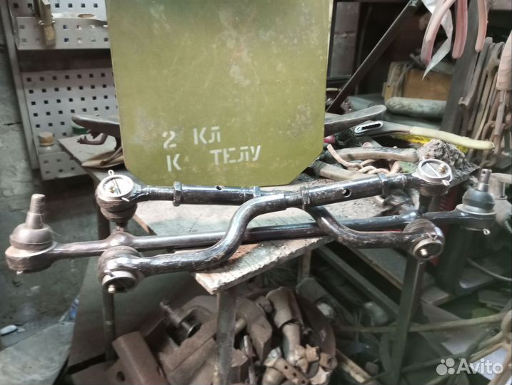 Рулевая трапеция москвич