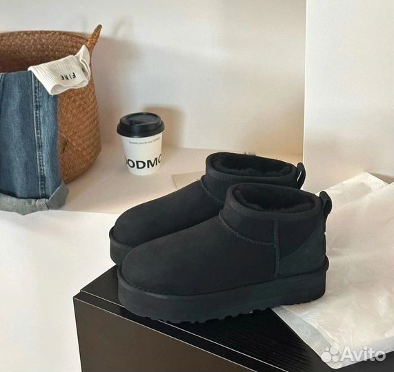 Угги мужские зимние