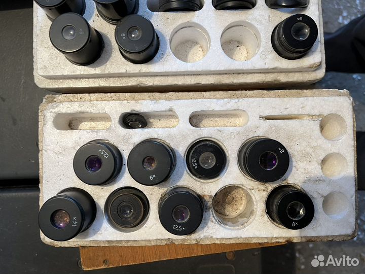 Зипы для микроскопов