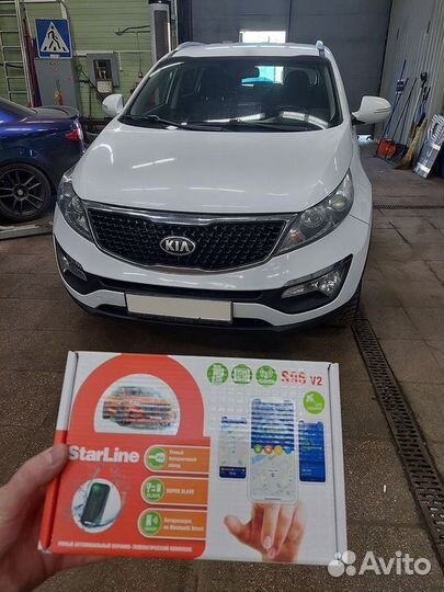 Сигнализация StarLine