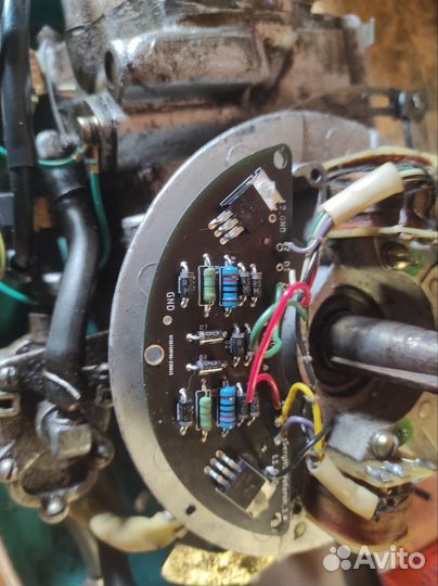 Электронное зажигание моторов Ветерок 8/12 мбэ-3