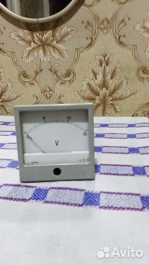 Вольтметры и амперметры