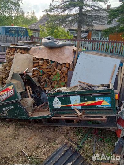 Рама снегоход