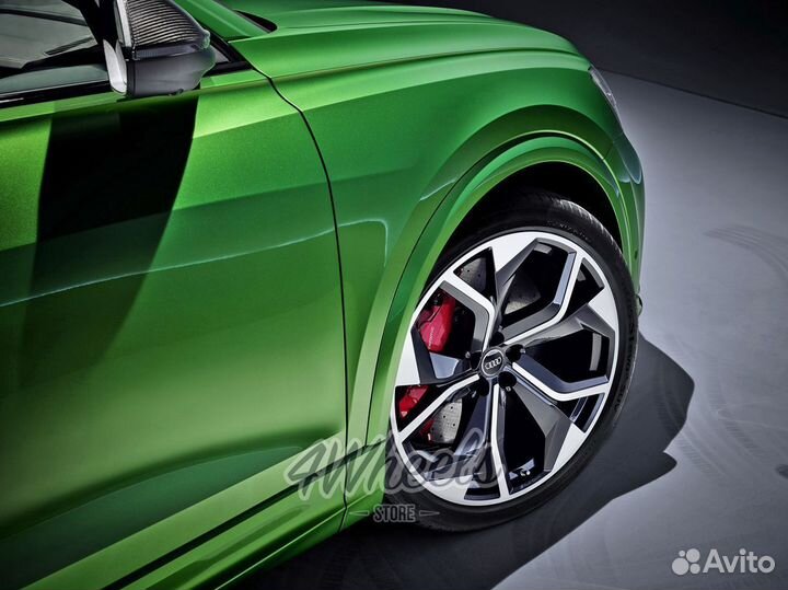 Кованые диски Audi Q8 R23