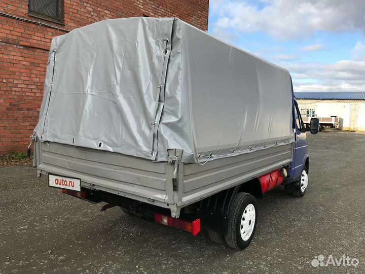 Тент на газель